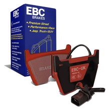 EBC 06-09 Audi RS4 4.2 (Cast Iron Rotors) Redstuff Front Brake Pads - DP31513C Photo - Primary