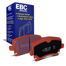 EBC 06-13 Audi A3 2.0 Turbo (Girling rear caliper) Redstuff Rear Brake Pads - DP31518C Photo - Primary
