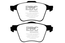 EBC 11+ Volvo S60 2.5 Turbo T5 (315mm Front Rotors) Redstuff Front Brake Pads - DP31914C Technical Drawing
