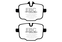 EBC 2021+ BMW M3/M4 3.0TT (G80/G82/G83 w/Cast Iron Rotors) Redstuff Rear Brake Pads - DP32089C Technical Drawing