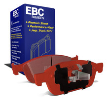 EBC 12+ Ford Focus 2.0 Turbo ST Redstuff Front Brake Pads - DP32145C Photo - Primary