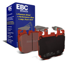 EBC 2019+ BMW X5 3.0T / 2020+ BMW X6 4.4TT M50 (G05/G06/G07) Redstuff Front Brake Pads - DP32304C Photo - Primary