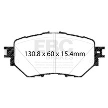 EBC 14+ Mazda 3 2.0 (Mexico Build) Redstuff Front Brake Pads - DP33033C Photo - out of package