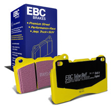 EBC 17-21 Honda Civic Type-R (FK8) Yellowstuff Front Brake Pads - DP41210R Photo - Primary