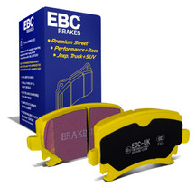 EBC 06-13 Audi A3 2.0 Turbo (Girling rear caliper) Yellowstuff Rear Brake Pads - DP41518R Photo - Primary