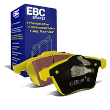 EBC 07-13 Mazda 3 2.3 Turbo Yellowstuff Front Brake Pads - DP41574R Photo - Primary