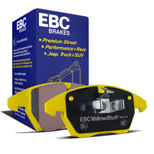 EBC 02-08 Pontiac Vibe 1.8 Yellowstuff Front Brake Pads - DP41637R Photo - out of package