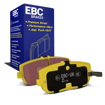 EBC 06-15 Mazda Miata MX5 2.0 Yellowstuff Rear Brake Pads - DP41775R Photo - Primary