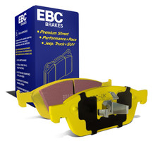 EBC 12+ Ford Focus 2.0 Turbo ST Yellowstuff Front Brake Pads - DP42145R Photo - Primary