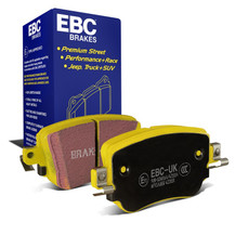 EBC 15-21 Volkswagen GTi 2.0 Turbo Yellowstuff Rear Brake Pads - DP42201R Photo - Primary