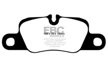 EBC 12-13 Porsche Panamera (Cast Iron only) 3.0 SC Hybrid Bluestuff Rear Brake Pads - DP51858NDX Technical Drawing