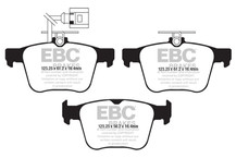 EBC 2018+ Audi TT RS Quattro 2.5L Turbo Bluestuff Rear Brake Pads - DP52295NDX Technical Drawing