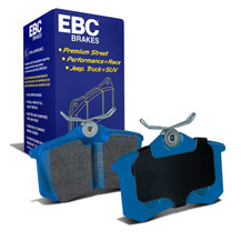 EBC 04-06 Audi TT Quattro 3.2 Bluestuff Rear Brake Pads - DP5680NDX Photo - Primary