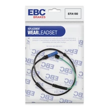 EBC 2015+ BMW 750 / 750 xDrive  4.4 Twin Turbo (G12) Wear Leads - EFA180 Technical Drawing