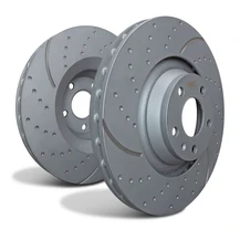 EBC 12+ Buick Regal 2.0 Turbo (Brembo) GD Sport Front Rotors - GD7520 Photo - Primary