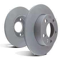 EBC 94-96 Nissan 240SX 2.4 (ABS) (5 Lug) Premium Rear Rotors - RK7141 Photo - out of package