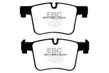 EBC 11+ BMW X3 2.0 Turbo (F25) Ultimax2 Front Brake Pads - UD1561 Technical Drawing
