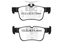 EBC 15+ Ford Edge 2.0 Turbo FWD Ultimax2 Rear Brake Pads - UD1833 Technical Drawing