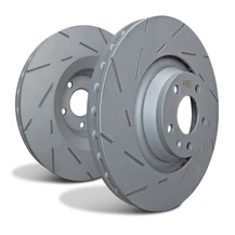 EBC 17-22 Jaguar F-Type 2.0T Front USR Slotted Rotors - USR1788 Photo - Primary