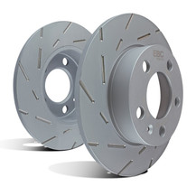 EBC 2017+ Honda Civic Coupe 2.0L USR Slotted Rear Rotors - USR7801 Photo - out of package