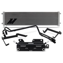 Mishimoto 11-16 Ford 6.7L Powerstroke Transmission Cooler - OEM Transmission Cooler Bypass - MMTC-F2D-11X Photo - Primary