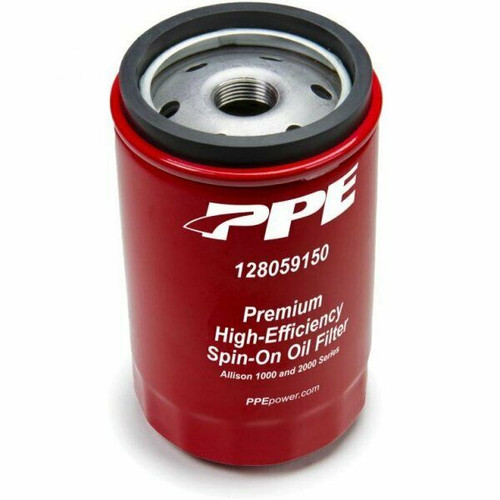 PPE Spin On Allison Transmission Filter 01-19 Duramax LB7 LLY LBZ LMM LML L5P