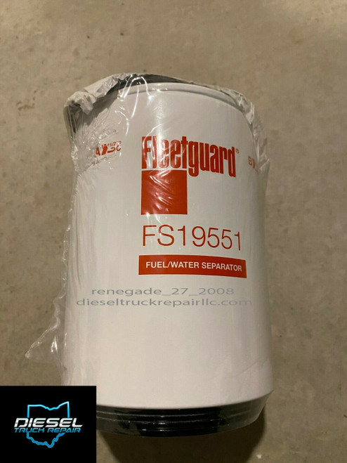 FS19551 fuel filter