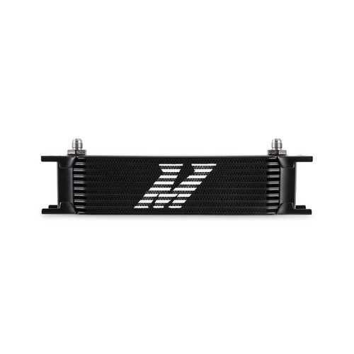Mishimoto Universal - 6AN 10 Row Oil Cooler - Black - MMOC-10-6BK Photo - Primary