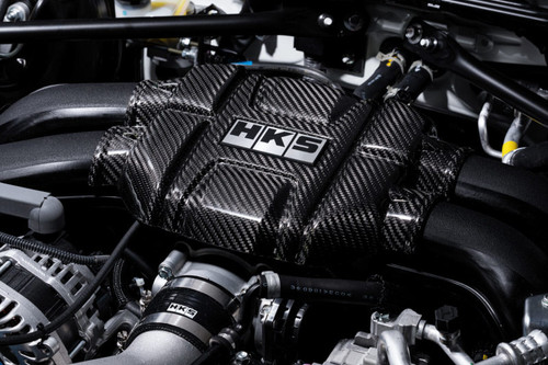 HKS DryCarbon Engine Cover GR86/BRZ - 70026-AT008 User 1