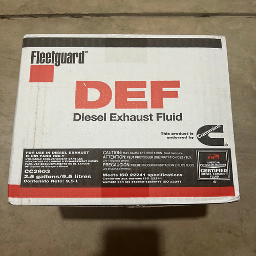 Fleetguard DEF CC2903 FRONT