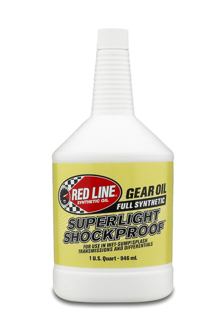 Red Line SuperLight ShockProof Gear Oil - Quart - 58504 User 1