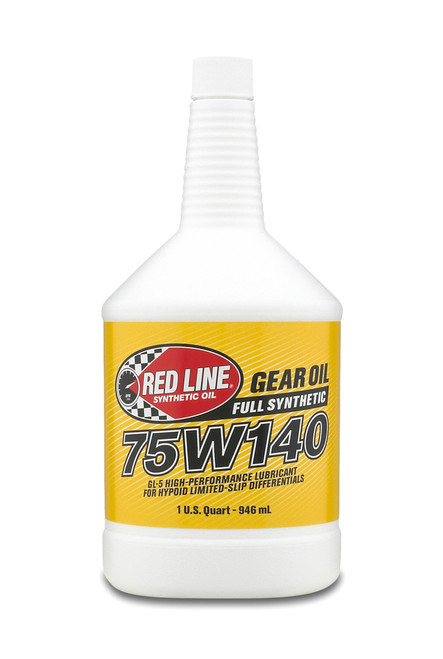 Red Line 75W140 Gear Oil - Quart - 57914 User 1