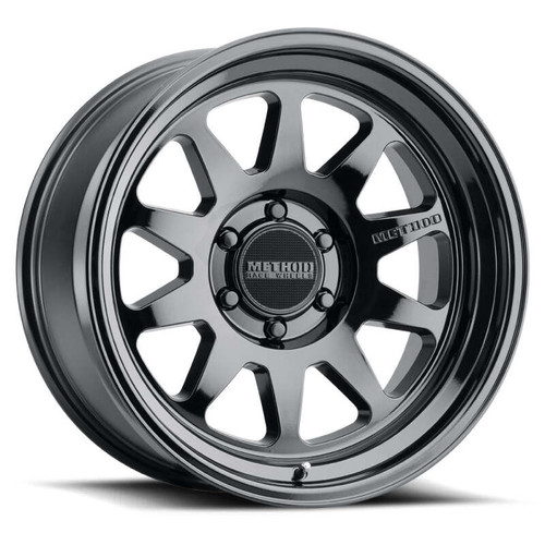 Method MR316 20x9 / 6x5.5 BP / 0mm Offset / 106.25mm CB Gloss Black Wheel - MR316290601300 Photo - Primary