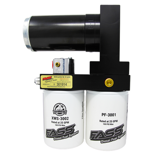 FASS 00-05 Ford Excursion Powerstroke 140gph/65psi Titanium Fuel Air Separation System TS F15 140G - TSF15180F140G Photo - Primary
