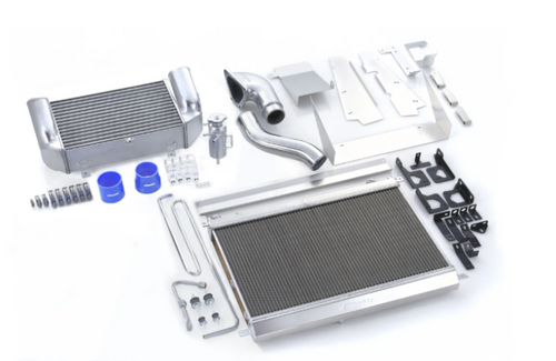 GReddy 92-02 Mazda RX-7 (JDM Model Only) V-Mount I/C Radiator Kit Ver.2 - 12040703 User 1