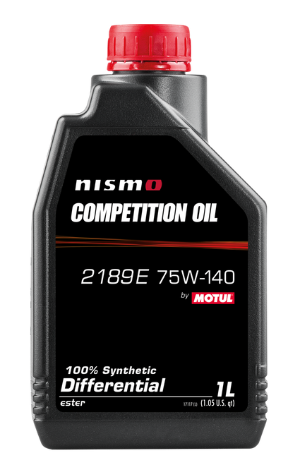 Motul Nismo Competition Differential Oil 2189E 75W140 1L - 110535 Photo - Primary