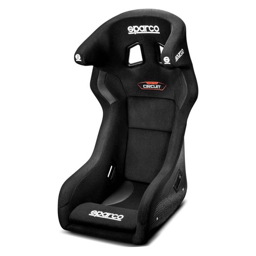 Sparco Seat Circuit II Carbon Blk - 008011ZNR Photo - Primary