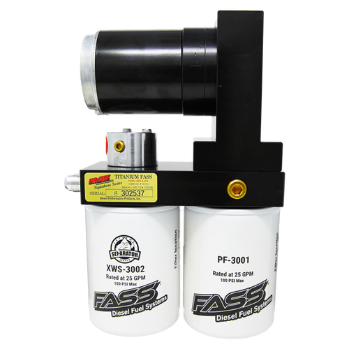 FASS 20-22 GM Duramax 220gph Titanium Series Fuel Air Separation System - TSC15250F220G Photo - Primary