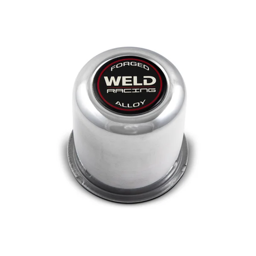 Weld Drag Sport Forged Center Cap 5 Lug 3.16in OD x 3.20in Tall DFS PT Weld Polished - P605-5083 Photo - Primary