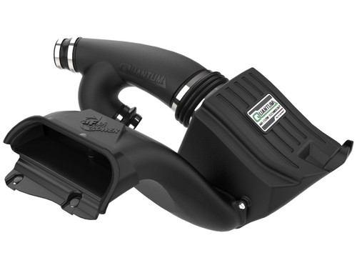 aFe 15-24 Ford F-150 EcoBoost V6 2.7L/3.5L (tt) Quantum Cold Air Intake System w/ Pro DRY S Filter - 53-10033D Photo - Primary