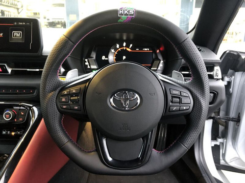 HKS GR Supra Replacement Steering Wheel A90 - 51999-AT003 Photo - Primary