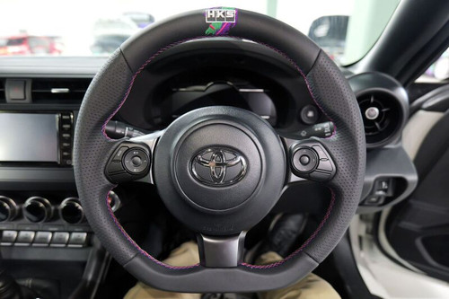HKS Subaru BRZ ZN(D)8/ZN(C)6E Replacement Steering Wheel - 51999-AT004 Photo - Primary