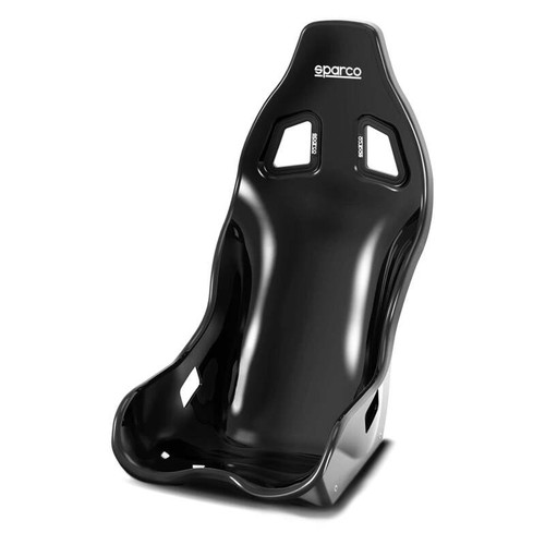 Sparco Seat Ultra Fiberglass BLK - 008037FNR Photo - Primary