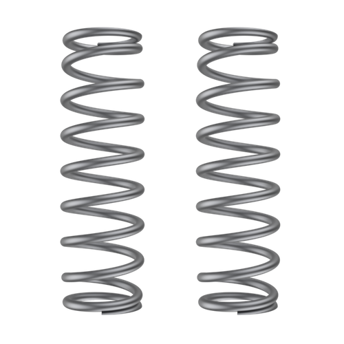 Fox 21+ Ford Bronco Rear HD Spring Kit Upgrade - Silver - 803-04-046 Photo - Primary