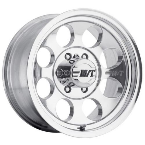 Mickey Thompson Classic III 17x12in - 5x5.5 BP - 3.60in BS - Polished Wheel - 277006 User 1