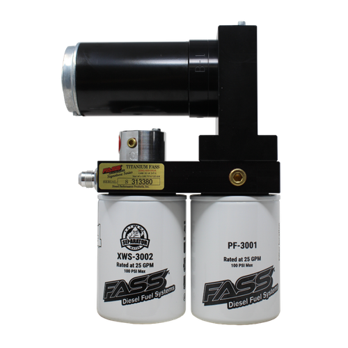 FASS Universal / Class 8 240gph - 45psi Industrial Series Fuel Air Separation System - IND250F240G Photo - Primary