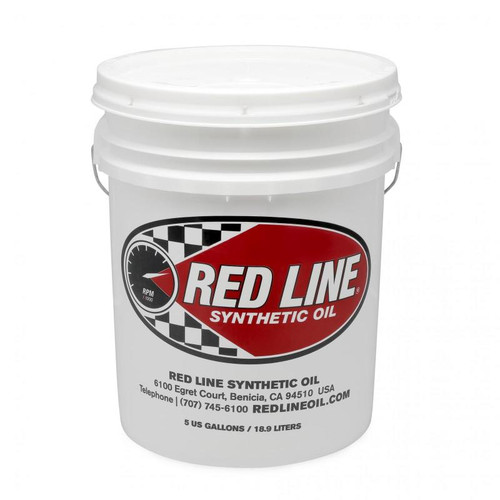 Red Line 5W50 Motor Oil - 5 Gallon - 11606 User 1