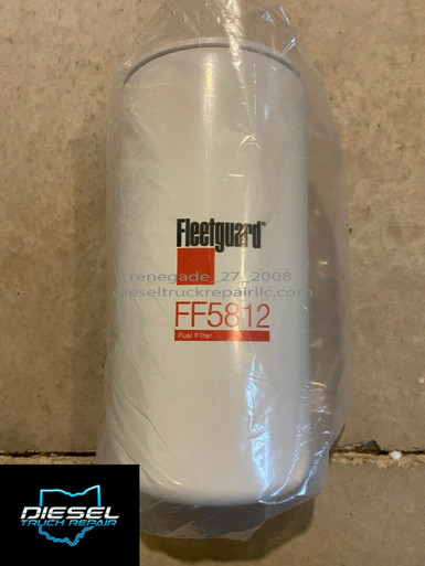 Genuine Fleetguard FF5812 fuel filter