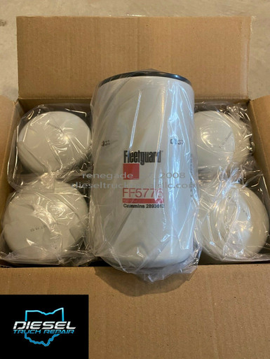 Genuine Fleetguard FF5776 Fuel Filter – For Cummins ISX (2893612)