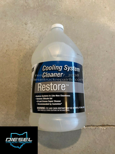 Fleetguard Restore Coolant System Cleaner – 1 Gallon, CC2610 – Heavy-Duty Radiator Flush